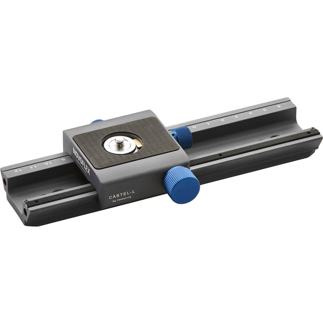 Novoflex Castel-L Focusing Rack Standard con Mini Connect de 1/4 pulgadas