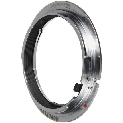Adaptador Novoflex para Montura de Lente Nikon a Canon EOS con Cubierta