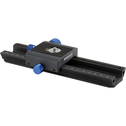 Novoflex Castel-L Focusing Rack Standard con Mini Connect de 1/4 pulgadas