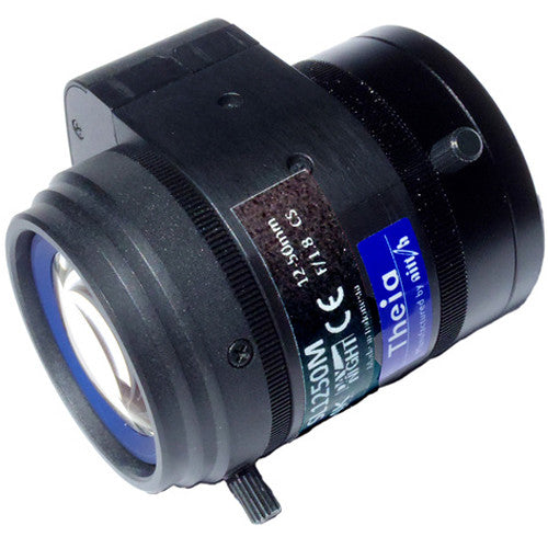 Theia Technologies SL1250M Lente Teleobjetivo Varifocal Manual 12-50mm CS-Mount 4K