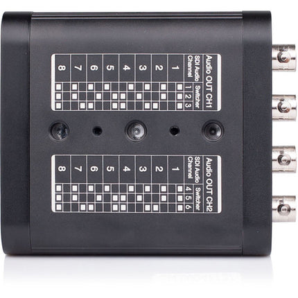 SWIT Portable SDI Audio De-Embedder Extractor de Audio Profesional Portátil