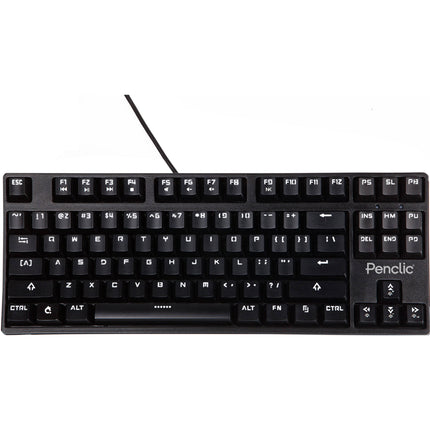 Penclic MK1 Teclado Mecánico Retroiluminado Profesional USB Kailh Brown