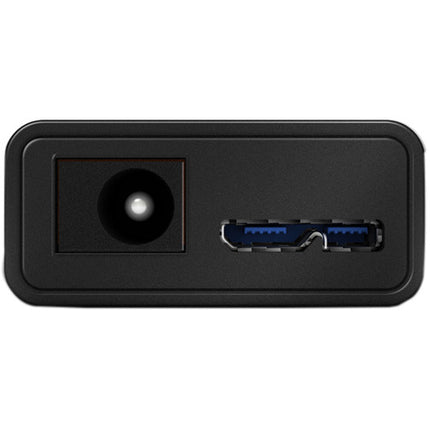 j5create JUH340 Hub USB 3.1 Gen 1 4 Puertos USB 3.0 Compacto Aluminio