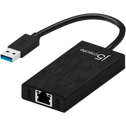 j5create Hub Adaptador USB 3 Puertos USB 3.0 Ethernet Gigabit 5 Gb/s