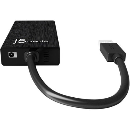 j5create Hub Adaptador USB 3 Puertos USB 3.0 Ethernet Gigabit 5 Gb/s