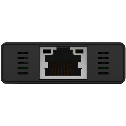 j5create Hub Adaptador USB 3 Puertos USB 3.0 Ethernet Gigabit 5 Gb/s
