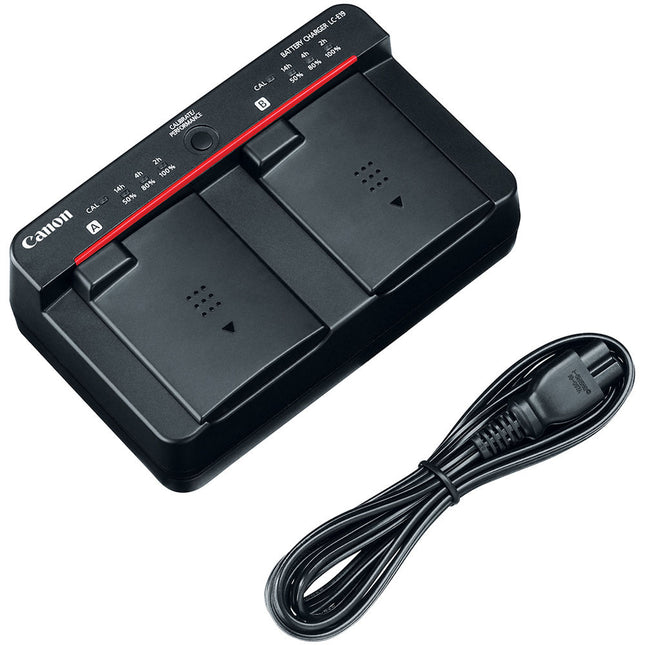 Canon LC-E19 Cargador para batería LP-E19 y LP-E4 con carga rápida