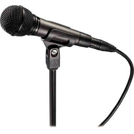 Audio-Technica ATM410 Micrófono Vocal Cardioide Neodimio Diseño Todo Metal