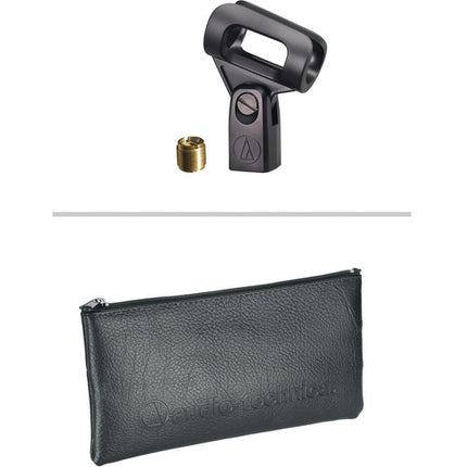 Audio-Technica ATM410 Micrófono Vocal Cardioide Neodimio Diseño Todo Metal