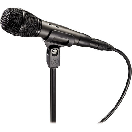 Audio-Technica ATM710 Micrófono Condensador Cardioide con Filtro 80Hz y Atenuador 10dB
