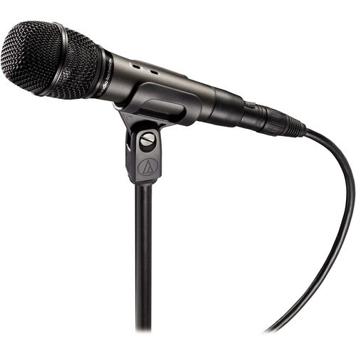 Audio-Technica ATM710 Micrófono Condensador Cardioide con Filtro 80Hz y Atenuador 10dB