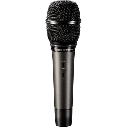 Audio-Technica ATM710 Micrófono Condensador Cardioide con Filtro 80Hz y Atenuador 10dB