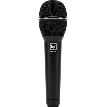 Electro-Voice ND76 Micrófono Vocal Dinámico Cardioide con Caja y Abrazadera
