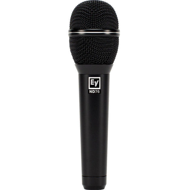 Electro-Voice ND76 Micrófono Vocal Dinámico Cardioide con Caja y Abrazadera