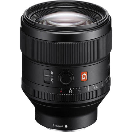 Sony FE 85mm f/1.4 GM Lente Full Frame con Apertura f/1.4 a f/16 y Motor AF Ultrasónico