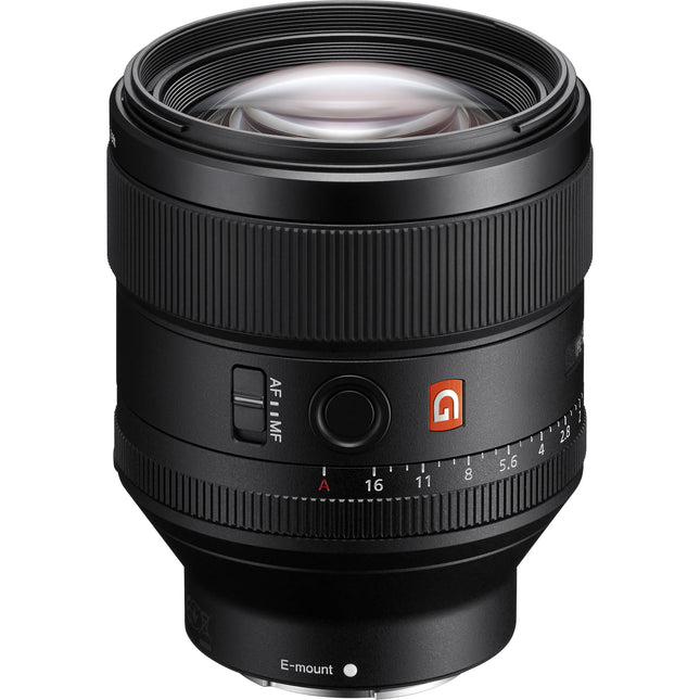 Sony FE 85mm f/1.4 GM Lente Full Frame con Apertura f/1.4 a f/16 y Motor AF Ultrasónico