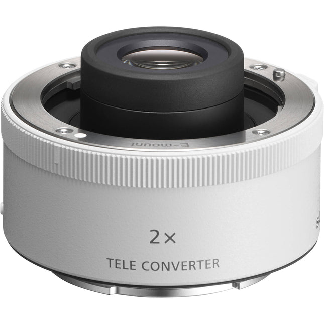 Sony FE 2x Teleconvertidor para Montura E Factor 2.0x Resistente al Polvo