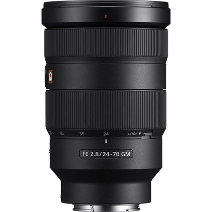Sony FE 24-70mm f/2.8 GM Lente con filtro UV 82mm y kit limpieza
