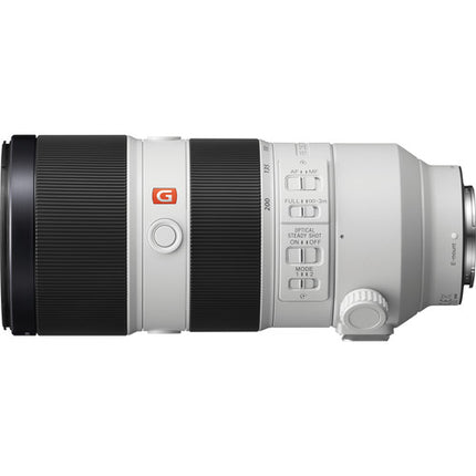 Sony FE 70-200mm f/2.8 GM OSS Lente Full Frame con Teleconvertidor 2x