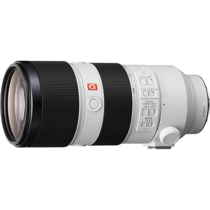 Sony FE 70-200mm f/2.8 GM OSS Lente E-Mount Full Frame con Filtro UV 77mm