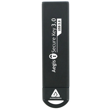 Apricorn 480GB Aegis Secure Key USB 3.0 Unidad flash con cifrado AES y PIN de seguridad