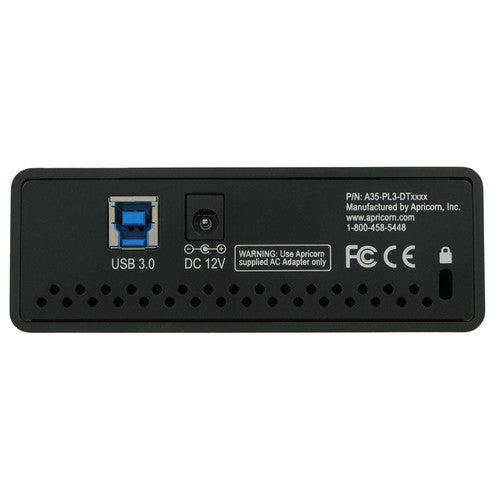 Apricorn 8TB Aegis Padlock DT Disco Duro Externo Escritorio USB 3.2 Gen 1 AES 256-Bit Encriptación