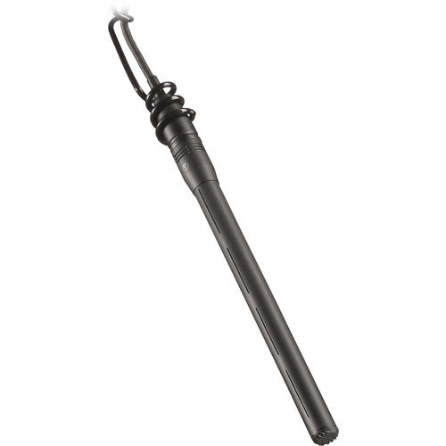 Audio-Technica U853RU Micrófono Colgante Negro con Alimentación Phantom y Soporte de Acero