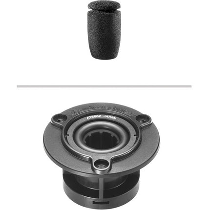 Audio-Technica U857Q micrófono de cuello de ganso respuesta suave y flexible