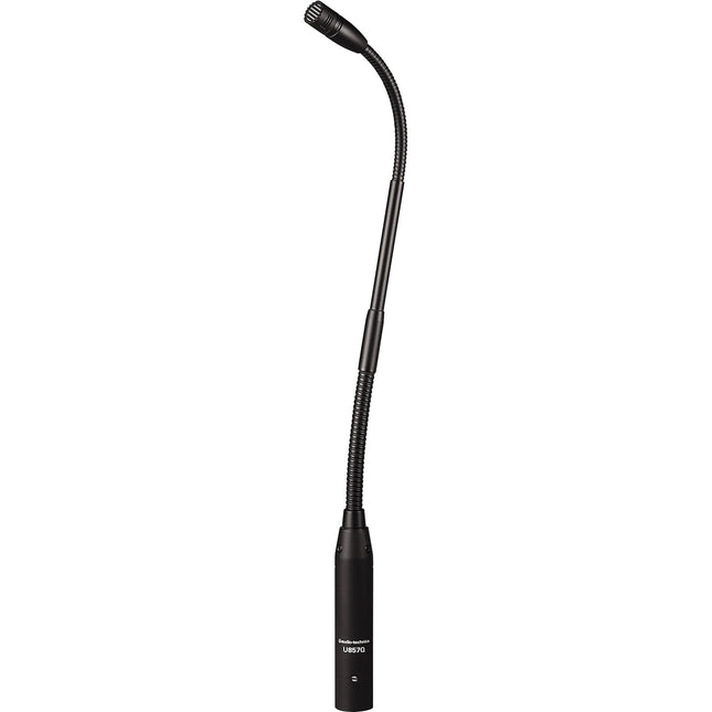 Audio-Technica U857Q micrófono de cuello de ganso respuesta suave y flexible