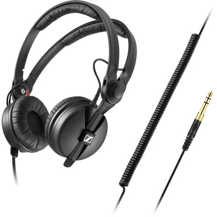 Sennheiser HD 25 PLUS Auriculares de Monitor Ligero para DJ y Mastering