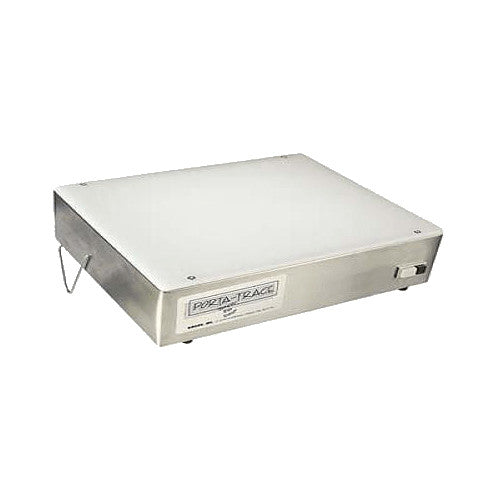 Porta-Trace Gagne Light Box LED 10 x 12 pulgadas Acero Inoxidable Durable