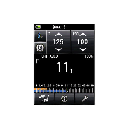 Sekonic LiteMaster Pro L-478DR-U-EL Fotómetro con Pantalla Táctil 2.7" y Control de Potencia Flash