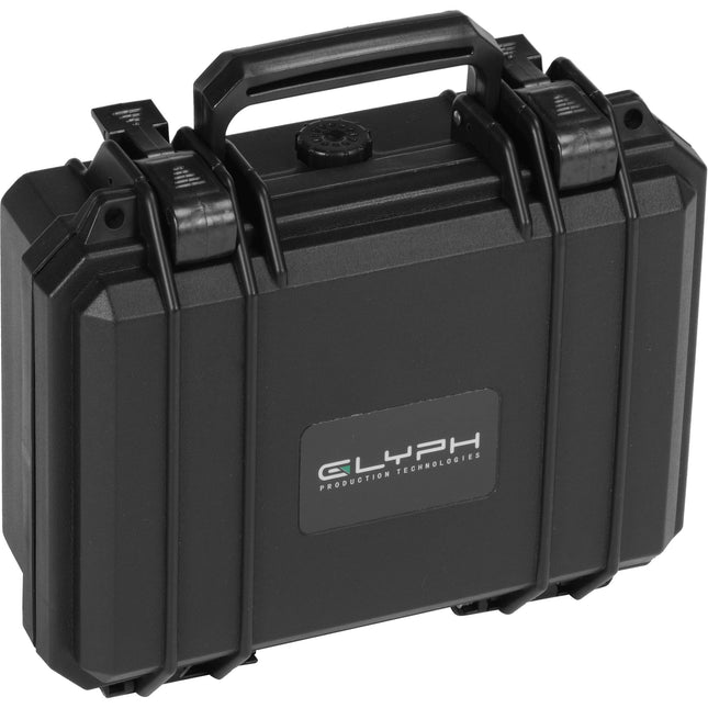 Glyph Technologies Estuche Hardshell Pequeño para Discos Duros Studio Protección Hermética y Espuma Interior