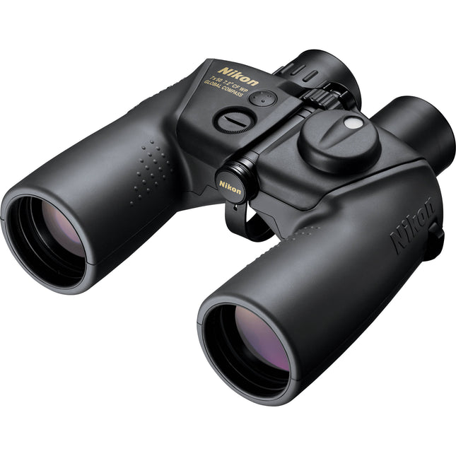 Nikon 7x50CF OceanPro Prismáticos con Brújula Global y Estuche