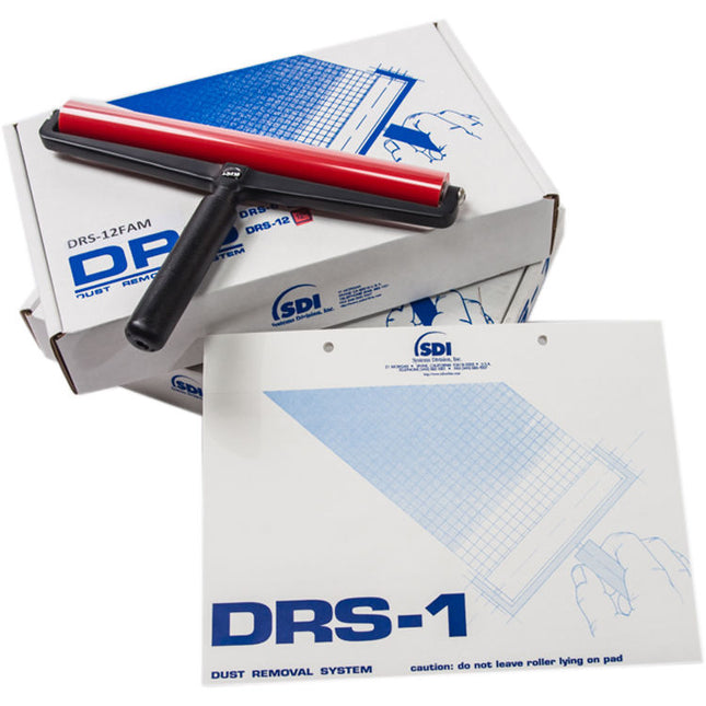 Drytac PCR Pad papel adhesivo blanco 50 hojas 13x9.5 pulgadas