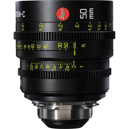 Leitz Cine 50mm T2.0 Summicron-C Lente de Montura PL para Super 35mm