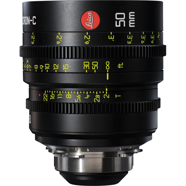 Leitz Cine 50mm T2.0 Summicron-C Lente de Montura PL para Super 35mm