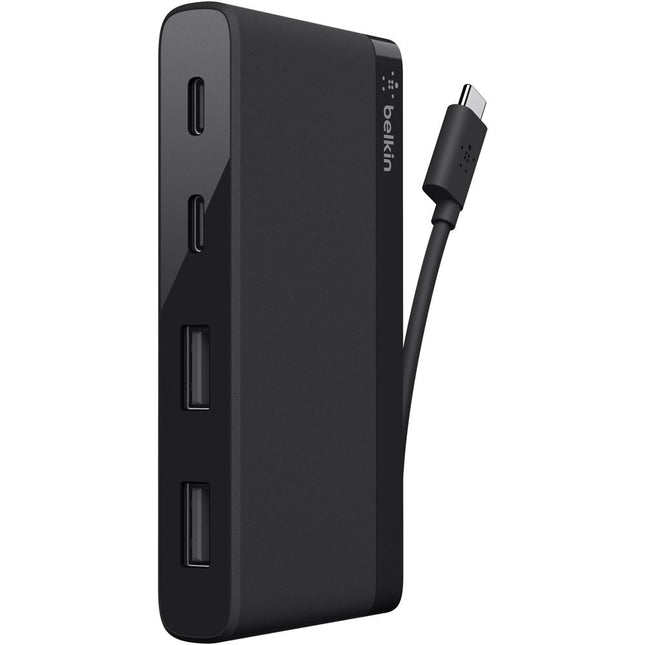 Belkin 4-Port USB 3.1 Gen 1 Type-C Mini Hub 2 USB C 2 USB A compacto portátil