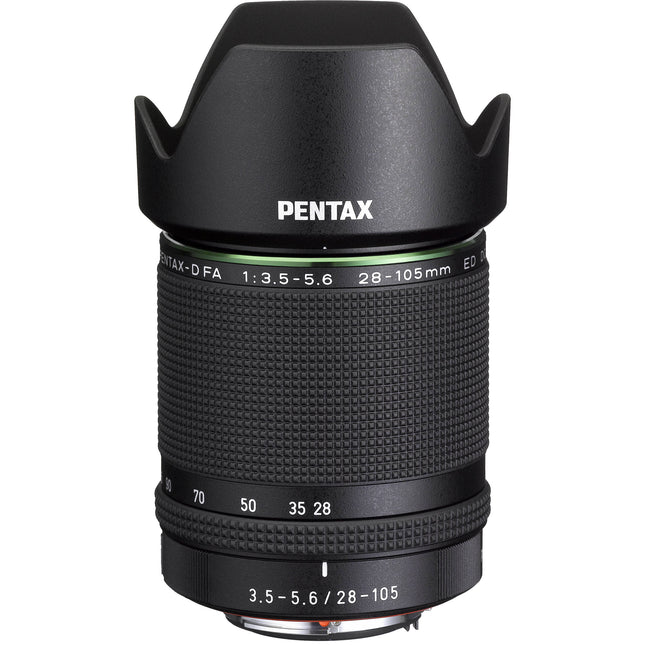 Pentax HD PENTAX-D FA 28-105mm f/3.5-5.6 ED DC WR Lente K-Mount Full Frame con Motor AF
