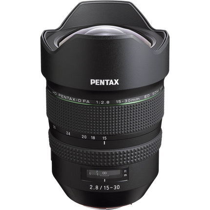 Pentax HD PENTAX-D FA 15-30mm f/2.8 ED SDM WR Objetivo Gran Angular Resistente al Clima