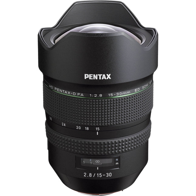 Pentax HD PENTAX-D FA 15-30mm f/2.8 ED SDM WR Objetivo Gran Angular Resistente al Clima