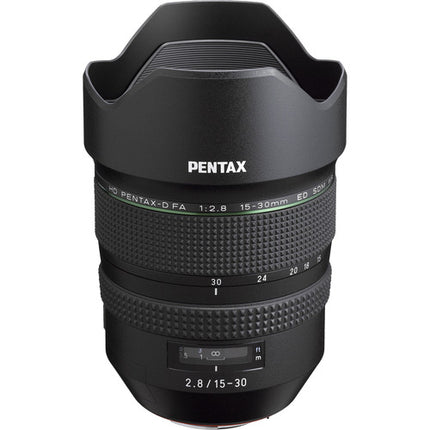 Pentax HD PENTAX-D FA 15-30mm f/2.8 ED SDM WR Objetivo Gran Angular Resistente al Clima