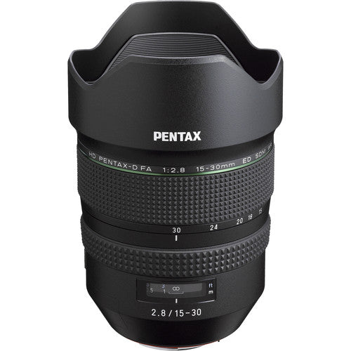Pentax HD PENTAX-D FA 15-30mm f/2.8 ED SDM WR Objetivo Gran Angular Resistente al Clima