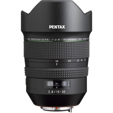 Pentax HD PENTAX-D FA 15-30mm f/2.8 ED SDM WR Objetivo Gran Angular Resistente al Clima