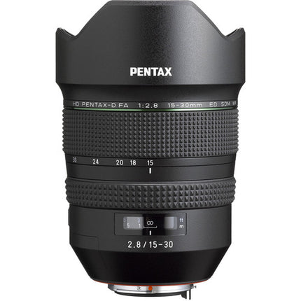 Pentax HD PENTAX-D FA 15-30mm f/2.8 ED SDM WR Objetivo Gran Angular Resistente al Clima