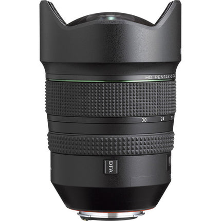 Pentax HD PENTAX-D FA 15-30mm f/2.8 ED SDM WR Objetivo Gran Angular Resistente al Clima