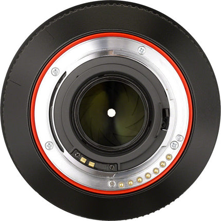 Pentax HD PENTAX-D FA 15-30mm f/2.8 ED SDM WR Objetivo Gran Angular Resistente al Clima