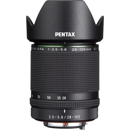 Pentax HD PENTAX-D FA 28-105mm f/3.5-5.6 ED DC WR Lente K-Mount Full Frame con Motor AF