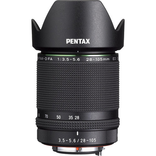 Pentax HD PENTAX-D FA 28-105mm f/3.5-5.6 ED DC WR Lente K-Mount Full Frame con Motor AF