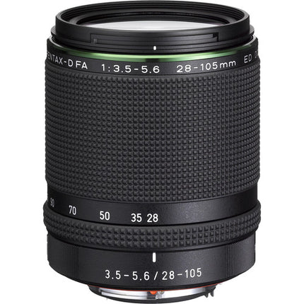 Pentax HD PENTAX-D FA 28-105mm f/3.5-5.6 ED DC WR Lente K-Mount Full Frame con Motor AF